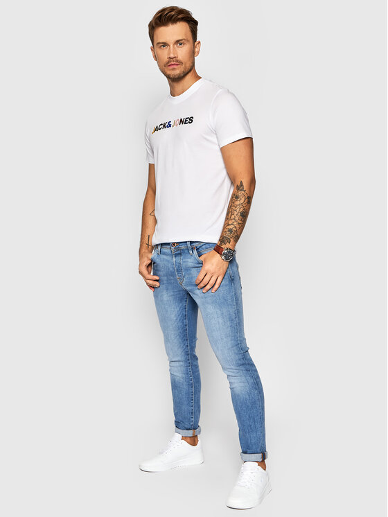 T-shirt Blalandon 12191308 Bianco Regular Fit