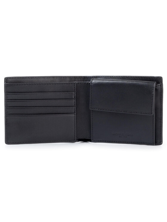 Michael Kors Michael Kors Suur meeste rahakott Greyson 39F9LGYF3B Must