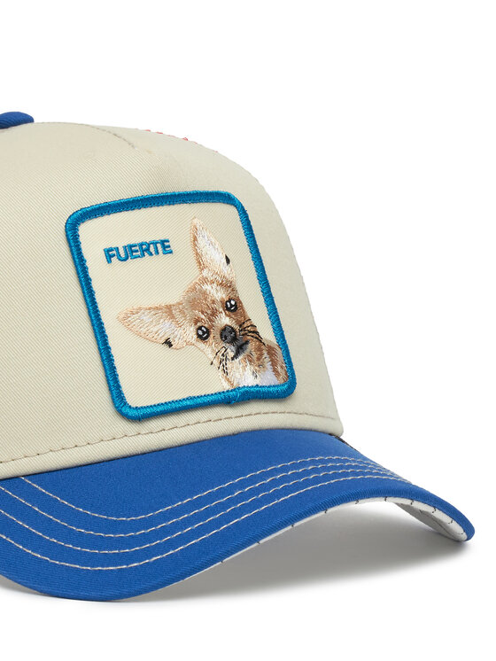 Goorin Bros Goorin Bros Шапка с козирка The Fuerte Dog 101-1951-CRE Екрю
