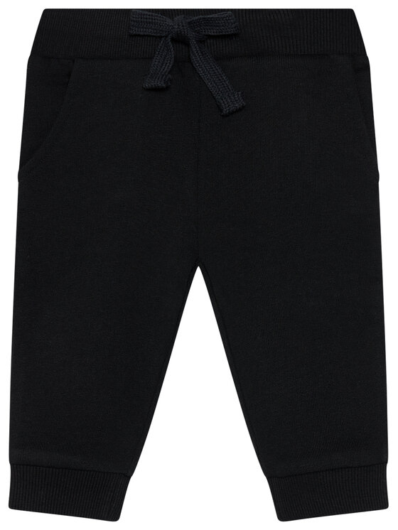 Guess Teplákové nohavice L93Q24 KAUG0 Čierna Regular Fit