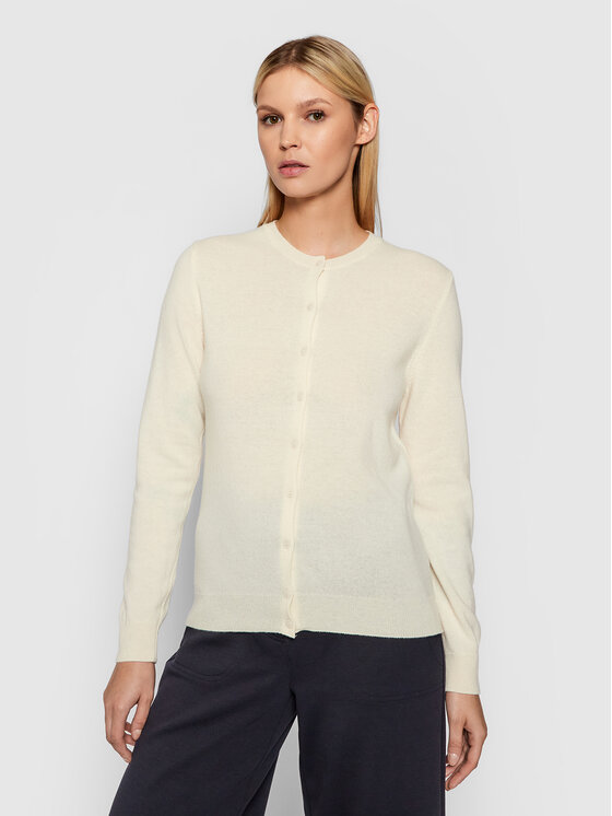 United Colors Of Benetton Kardigan 1002D5485 Béžová Regular Fit