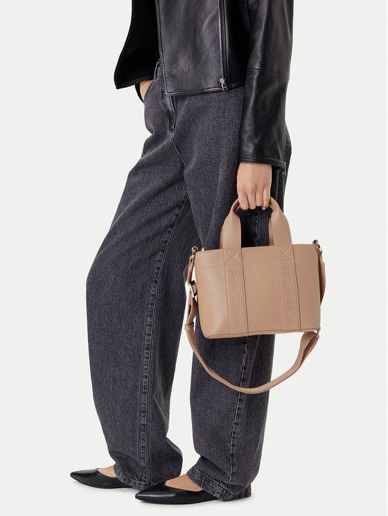 HUGO Geantă 50547473 Bej