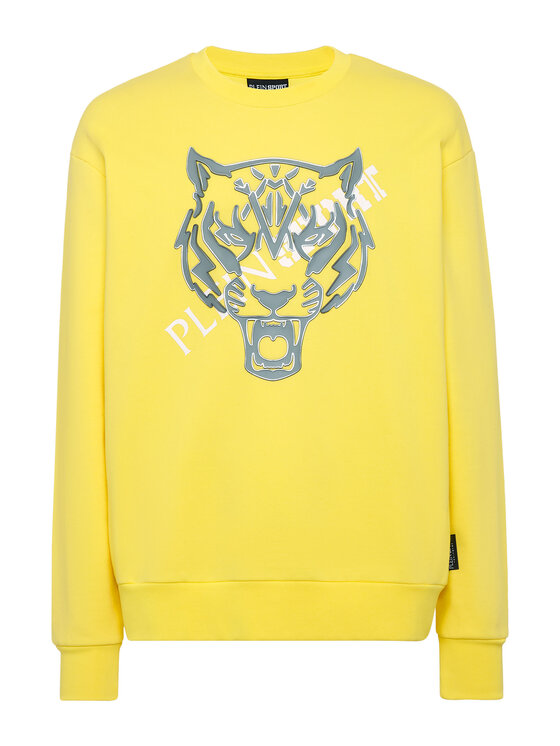 Plein Sport Plein Sport Longsleeve 1267 Giallo Regular Fit