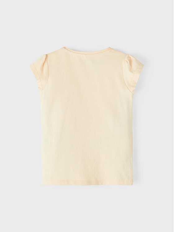 NAME IT NAME IT T-Shirt 13217769 Πορτοκαλί Regular Fit