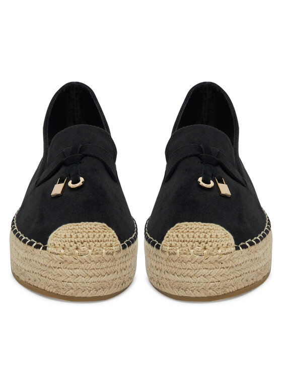 JENNY JENNY Espadryle WSS990-259 Czarny
