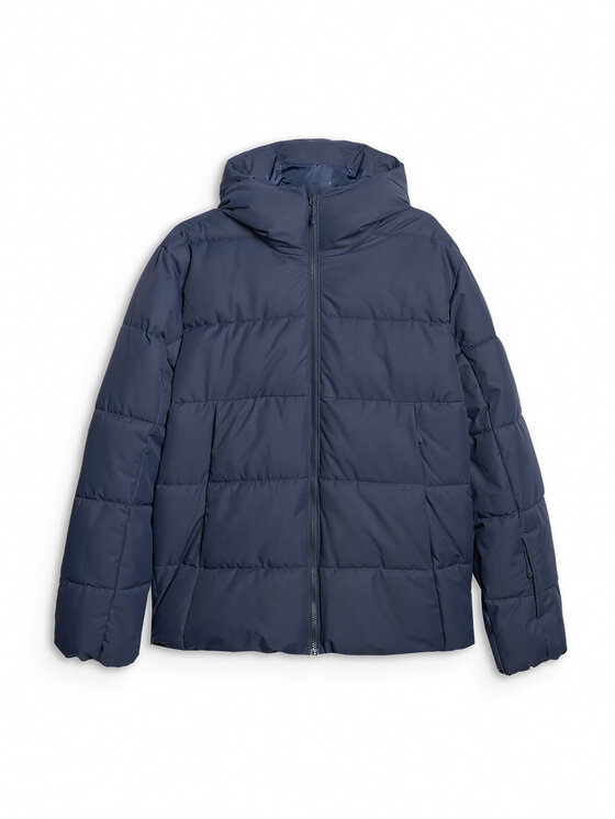 4F 4F Kurtka narciarska SKIWEAR Granatowy Regular Fit