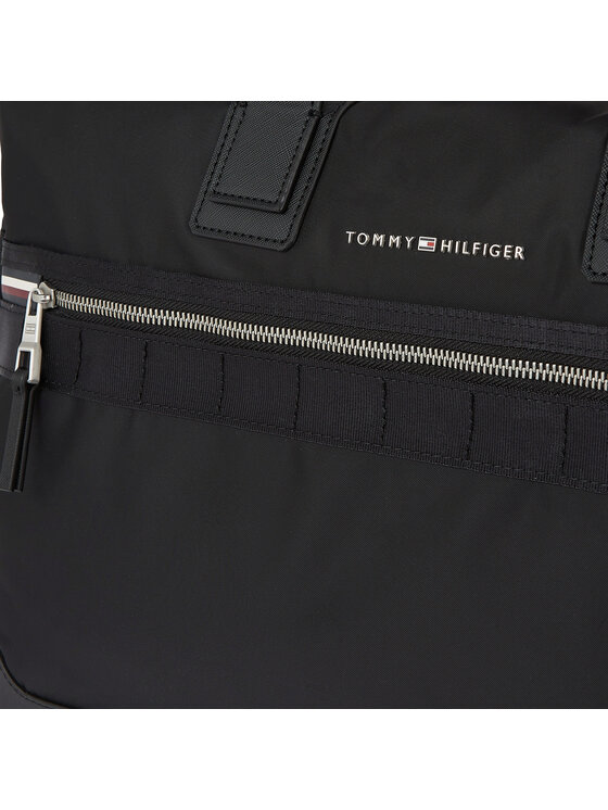 Tommy Hilfiger Tommy Hilfiger Táska Th Elevated Nylon Duffle AM0AM11571 Fekete