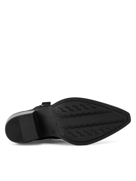Eva Minge Eva Minge Cowboystiefel PHASELIS-0782. Schwarz