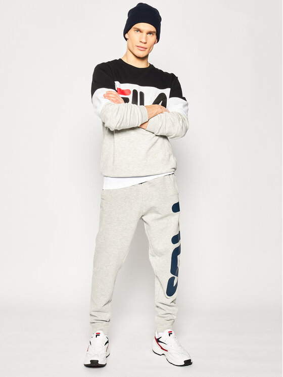 Felpa Straight 688050 Multicolore Regular Fit