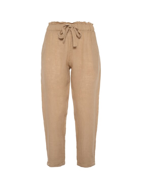ACANFORA ACANFORA Pantaloni invernali 3780-CAM Marrone Regular Fit