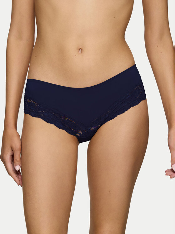 Triumph Triumph Bokserice Lovely Micro Hipster 10182555 Tamnoplava