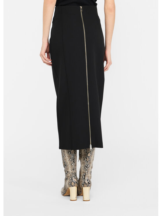 Liu Jo Liu Jo Minigonna CF5025T220022222 Nero Regular Fit