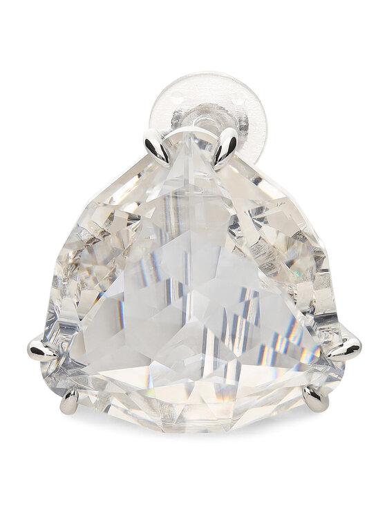 Swarovski Kolczyk Mec Tril 5600752 Srebrny | Modivo.pl