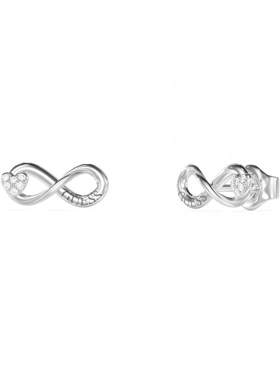 Guess Guess Náušnice JUBE06049JWRHT/U Strieborná