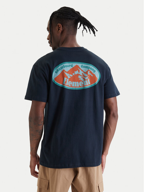 Element Element T-shirt Epic ELYZT00578 Blu scuro Regular Fit