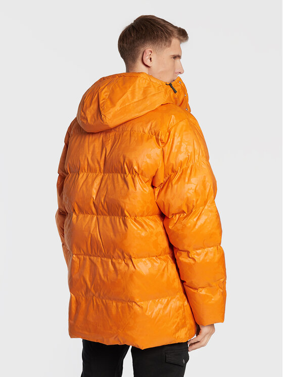 Puma Puma Žieminė striukė P.A.M 536000 Oranžinė Relaxed Fit