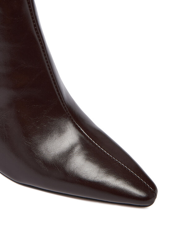 Steve Madden Steve Madden Polokozačky Stashed SM11004780 Hnědá