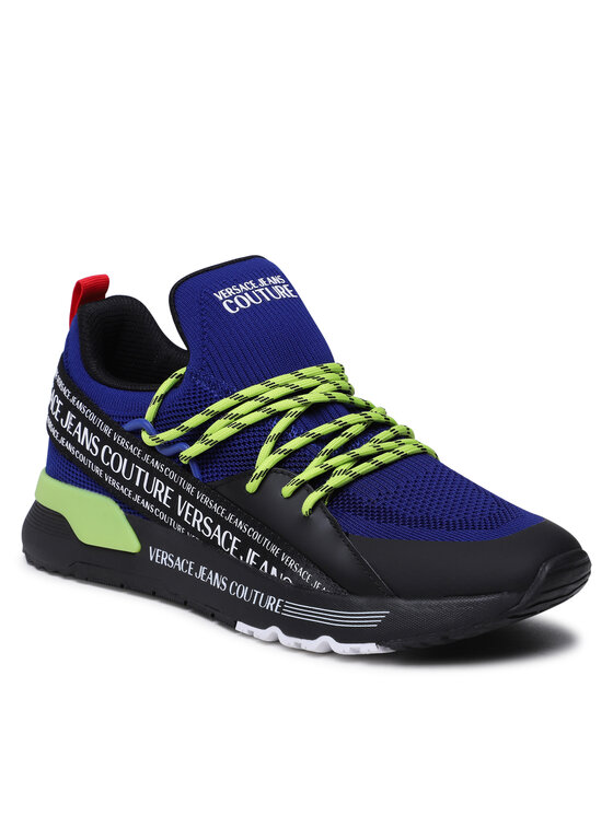 Versace Jeans Couture Sneakers 74YA3SA3 Bleumarin | Modivo.ro