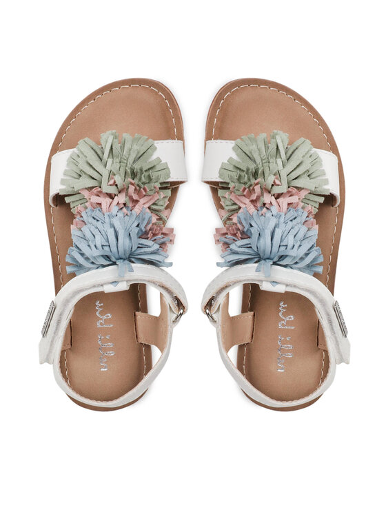 Nelli Blu Nelli Blu Sandalen CS2882-07 Weiß