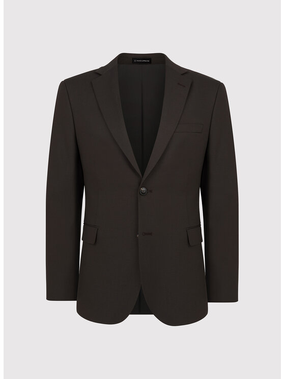 Pako Lorente Pako Lorente Marynarka P24SF-3G-021 Brązowy Slim Fit
