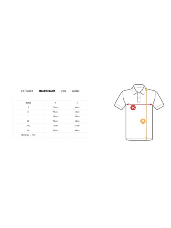 PITBULL PITBULL Polo Koszulka Polo Jersey Slim Fit Small Logo XL Biały Regular Fit