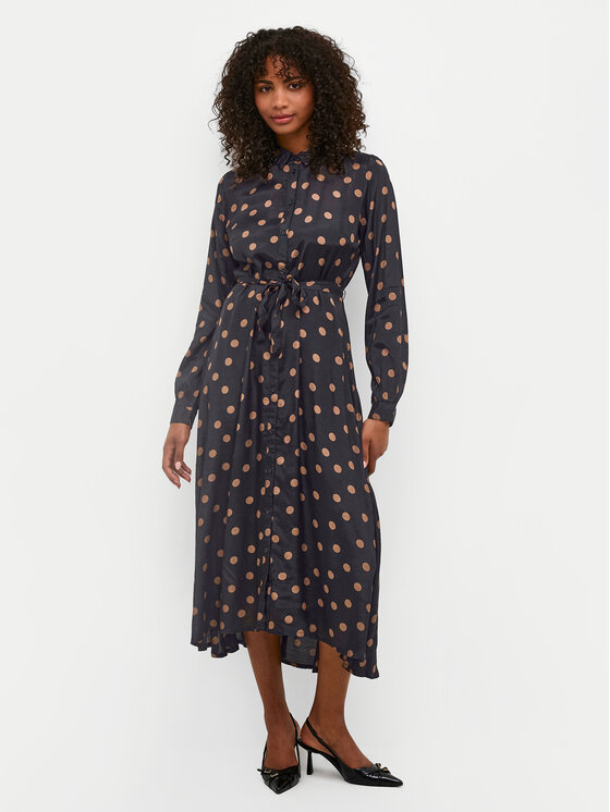 Kaffe Kaffe Pluusikleit Oline 10551216 Must Regular Fit