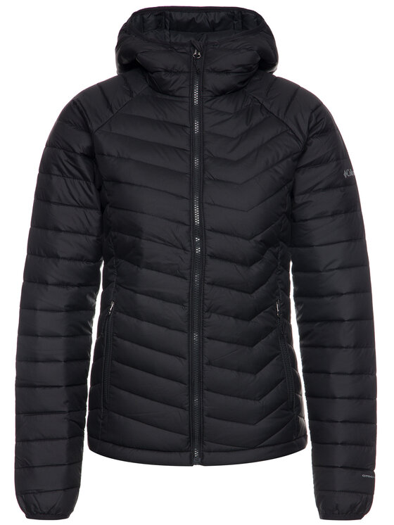 Columbia Columbia Žieminė striukė Powder Lite 16990711 Juoda Slim Fit