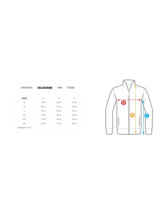 PITBULL PITBULL Bluza POWERS Niebieski Regular Fit