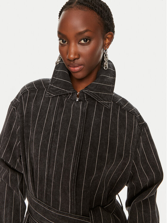 DAY BIRGER ÉT MIKKELSEN DAY BIRGER ÉT MIKKELSEN Kevad-sügis mantel Hobbes DAY65243251 Must Regular Fit