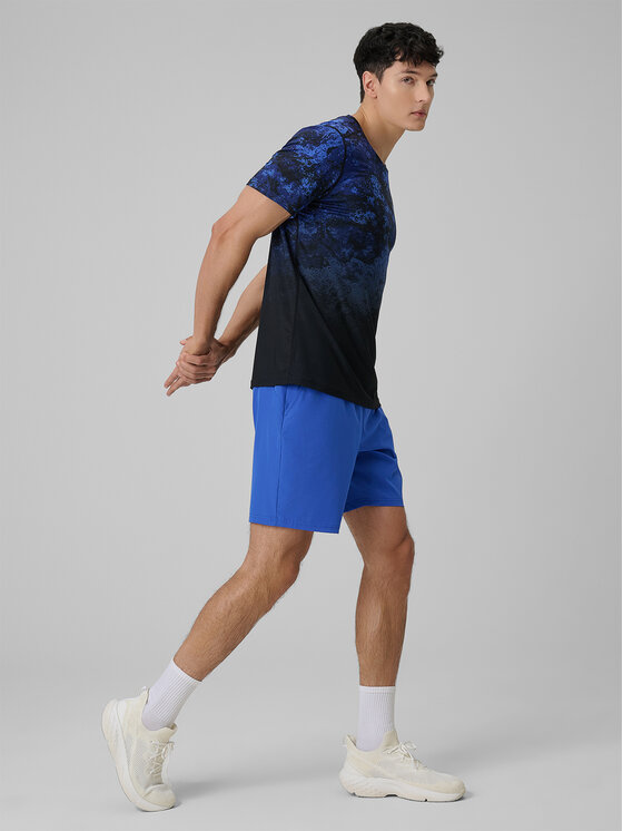 4F 4F Szorty sportowe MULTI ACTIVE Niebieski Regular Fit