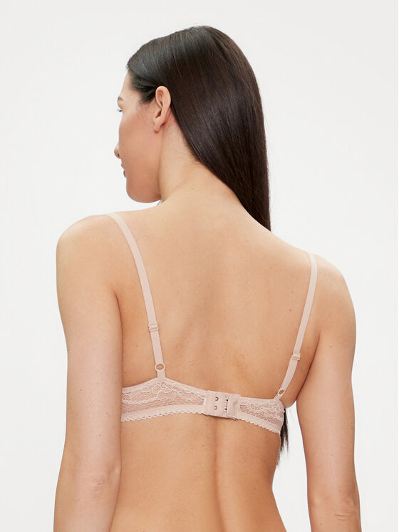 Tommy Hilfiger Tommy Hilfiger Sutien Balconette UW0UW02420 Bej