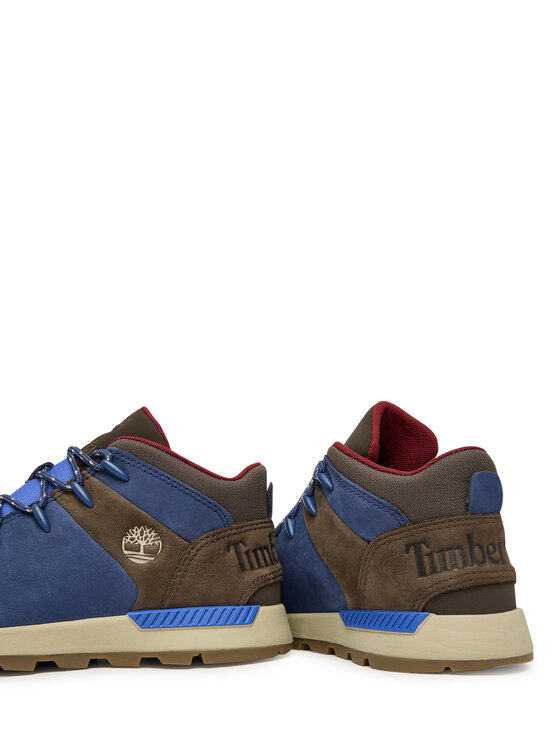 Timberland Timberland Зимни обувки Mid Lace UP SneakerTB0A6AG5EP21 Кафяв