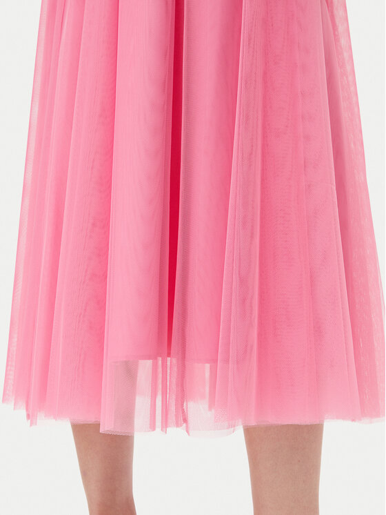 JOOP! JOOP! tylová sukně 58 252S58Fridi 30046657 Růžová Regular Fit