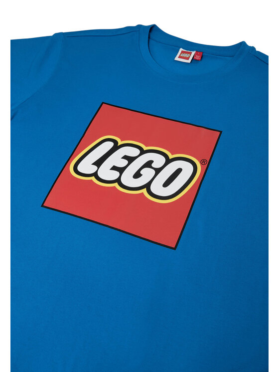 LEGO LEGO T-Shirt Tace201 Niebieski Regular Fit