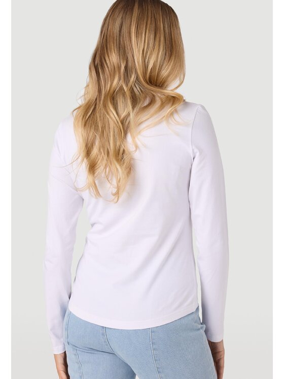 LAURELLA LAURELLA Blúzka Quiosque 1VA003100 Biela Regular Fit