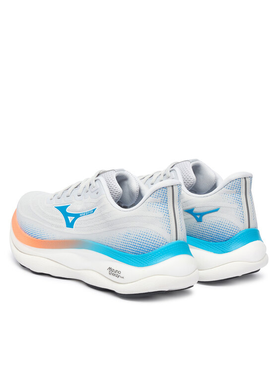 Mizuno Mizuno Skriešanas apavi Wave Sky 9 J1GC2502 Pelēks