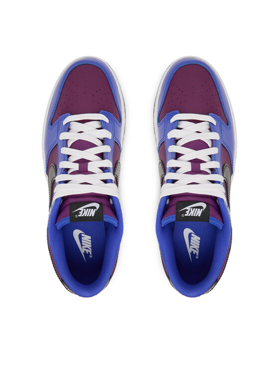 Nike Nike Sneakersy Dunk Low Retro SE IB6400 400 Fioletowy