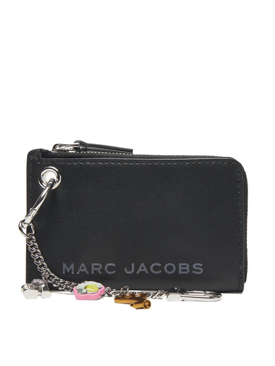 Marc Jacobs Marc Jacobs Peněženka na mince 2S5SCH013S01 Černá
