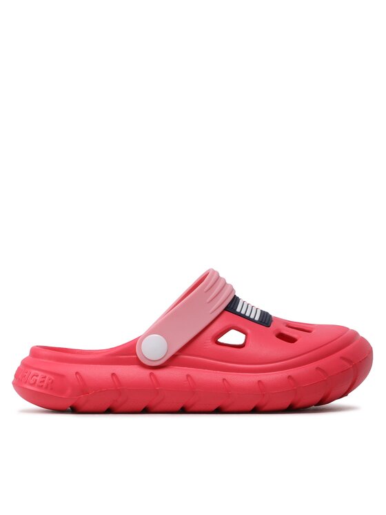 Tommy Hilfiger Natikače Flag Comfy Sandal T1A2-32780-0083 S Ružičasta