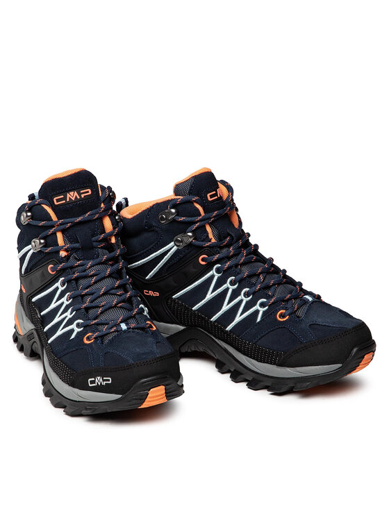 CMP CMP Παπούτσια πεζοπορίας Rigel Mid Wmn Trekking Shoes Wp 3Q12946 Σκούρο μπλε