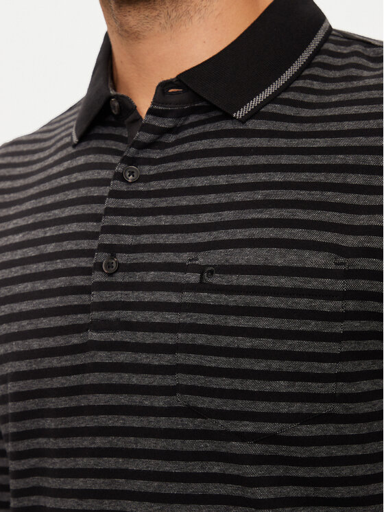 Pierre Cardin Pierre Cardin Polokošeľa C5 30514.3046 Čierna Regular Fit