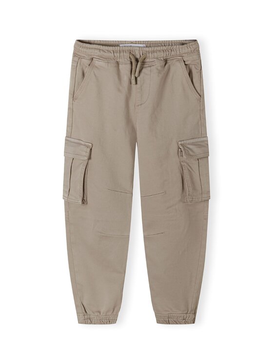 minoti minoti Spodnie cargo 27PANT48 Szary Regular Fit