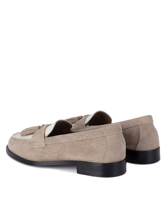 GINO ROSSI Gino Rossi Loafersy ELISA-E25-26390 Beżowy