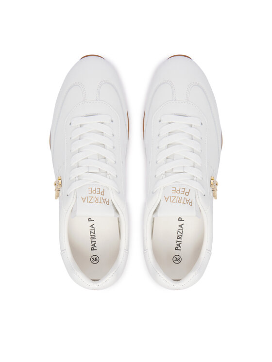 Patrizia Pepe Patrizia Pepe Sneakersy PPJ363.06 Bílá