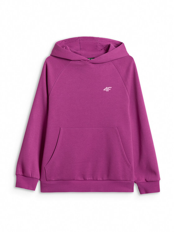 4F 4F Bluza 4FJRSS26TSWSF3040-53S Różowy Loose Fit