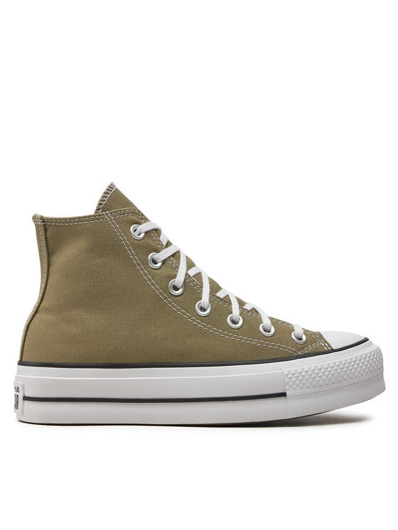 Converse Kedas Chuck Taylor All Star Lift A07571C Haki