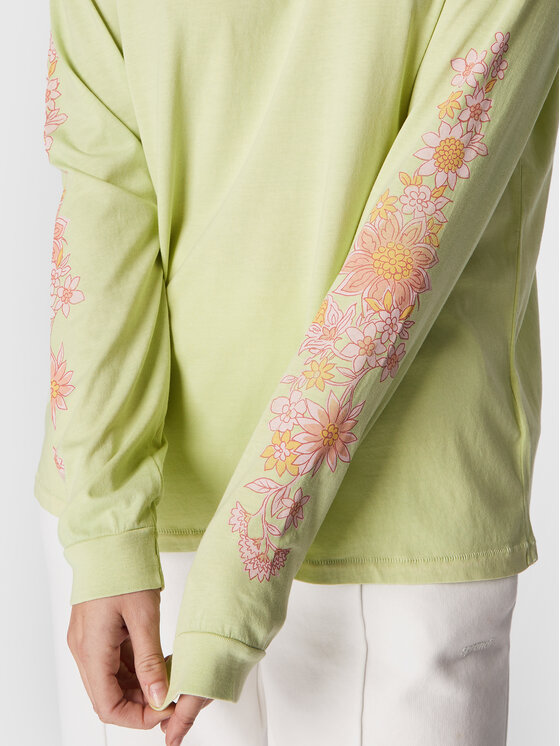 Billabong Billabong Μπλουζάκι Heartbreaker F3LS15 BIF2 Πράσινο Oversize