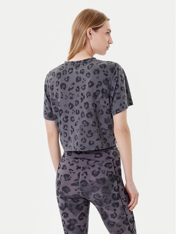 adidas adidas Тишърт Workout Essentials JN2646 Сив Regular Fit