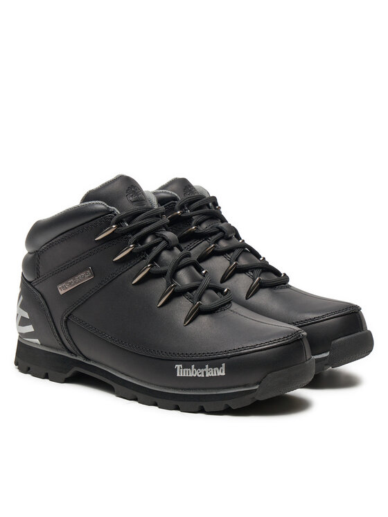 Timberland Timberland Trapper stila apavi Euro Sprint A17JR/TB0A17JR0011 Melns