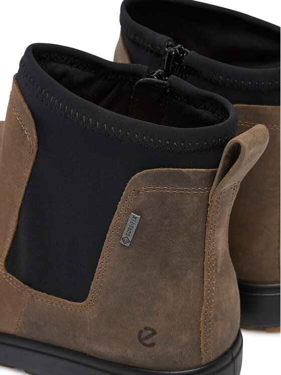 ECCO ECCO Bokacsizma Soft 7 Tred W 45046302559 Barna